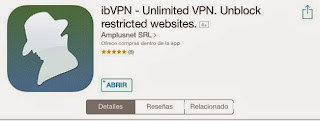 Como configurar un VPN y ver sitios bloqueados sea Twitter, Facebook o tener mas app en Freemyapps 2