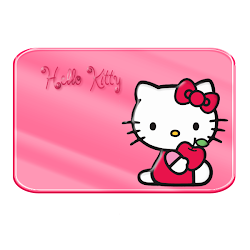 kitty hello borders clipart party backgrounds pretty diys printables decoration check