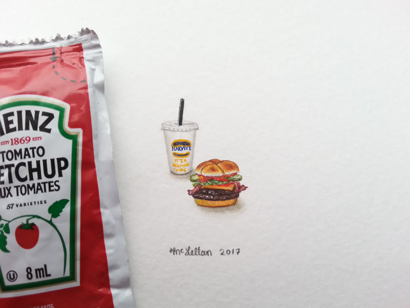 Miniature Paintings by Christine Marie McLellan from USA.