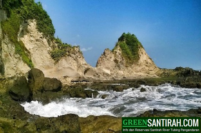 Pantai Karang Nini Pangandaran Pantai Karang Nini Pangandaran