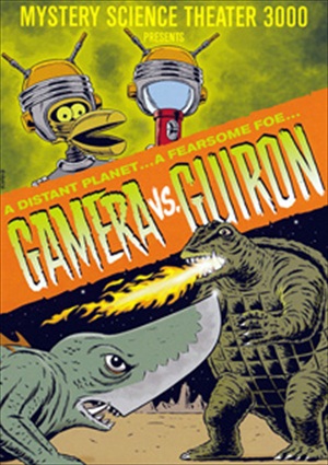 Gamera vs Guiron 1969 BluRay Hindi 480p UNRATED Dual Audio 270Mb