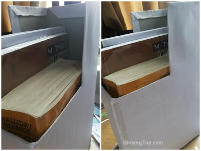DIY ORDNER & Box File / Rak Buku dari Kardus Sepatu Bekas