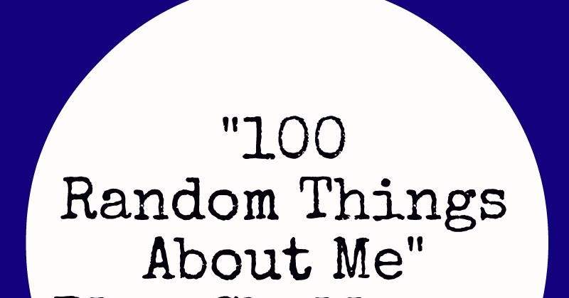 Supermommy or not 100 random things about me