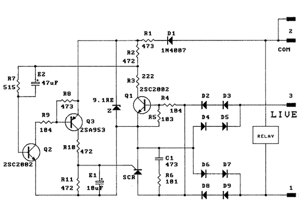 ELECTRONICS TRICKS AND TIPS: Analog Delay Timer project