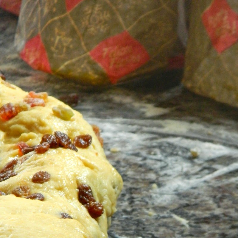 Preparando la navidad en familia