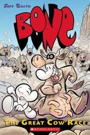 the great cow race graphic novel