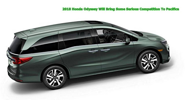 2018 Honda Odyssey Will Bring Some Serious Competition To Pacifica