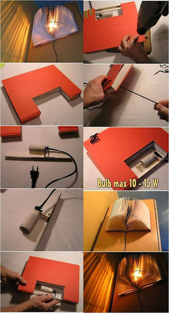 Cara Membuat Lampu Dekorasi Unik dari Kertas