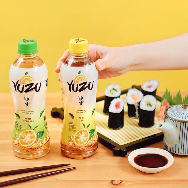 Kesegaran Minuman Yuzu Kesegaran Minuman Yuzu