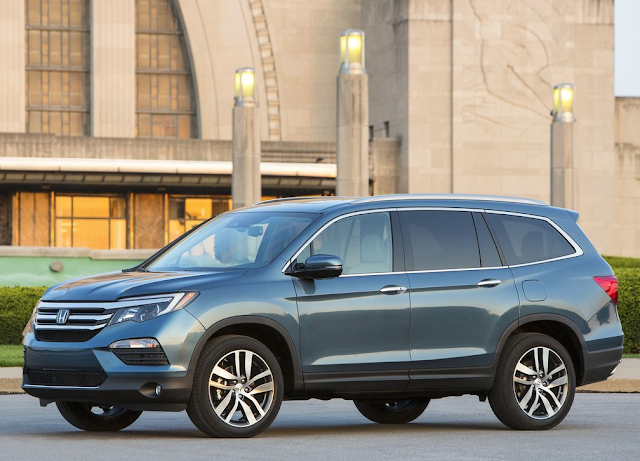 Pilot 2016 Honda Pilot