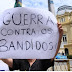 Para 50% dos brasileiros, "bandido bom é bandido morto", mostra Ibope