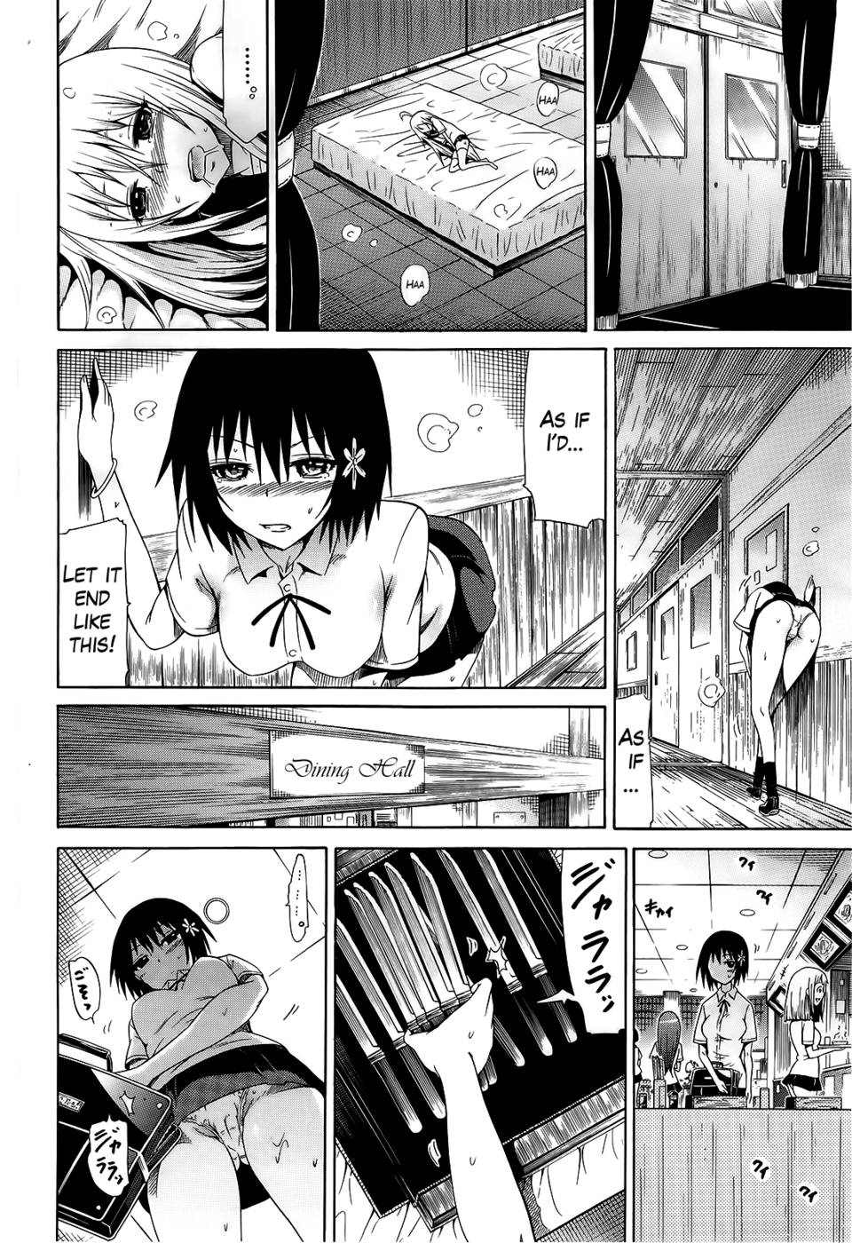 Hentai Manga Comic-Beautiful Girls Club-Chap4-34