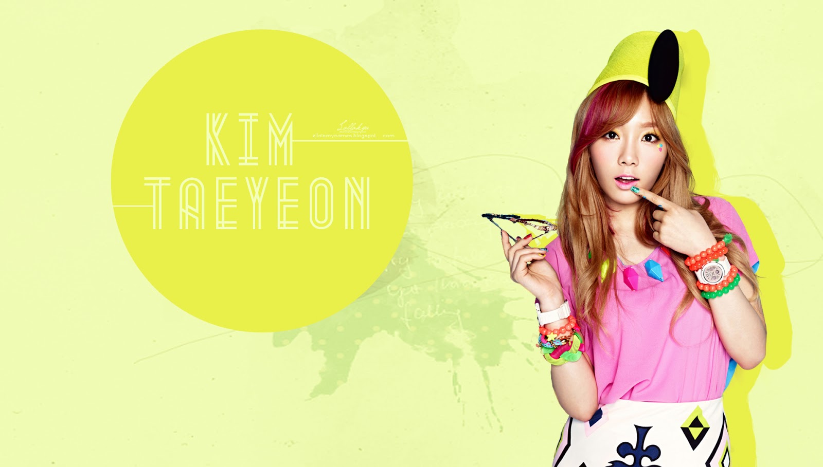 Lallakyu [Download] Taeyeon Wallpaper HD