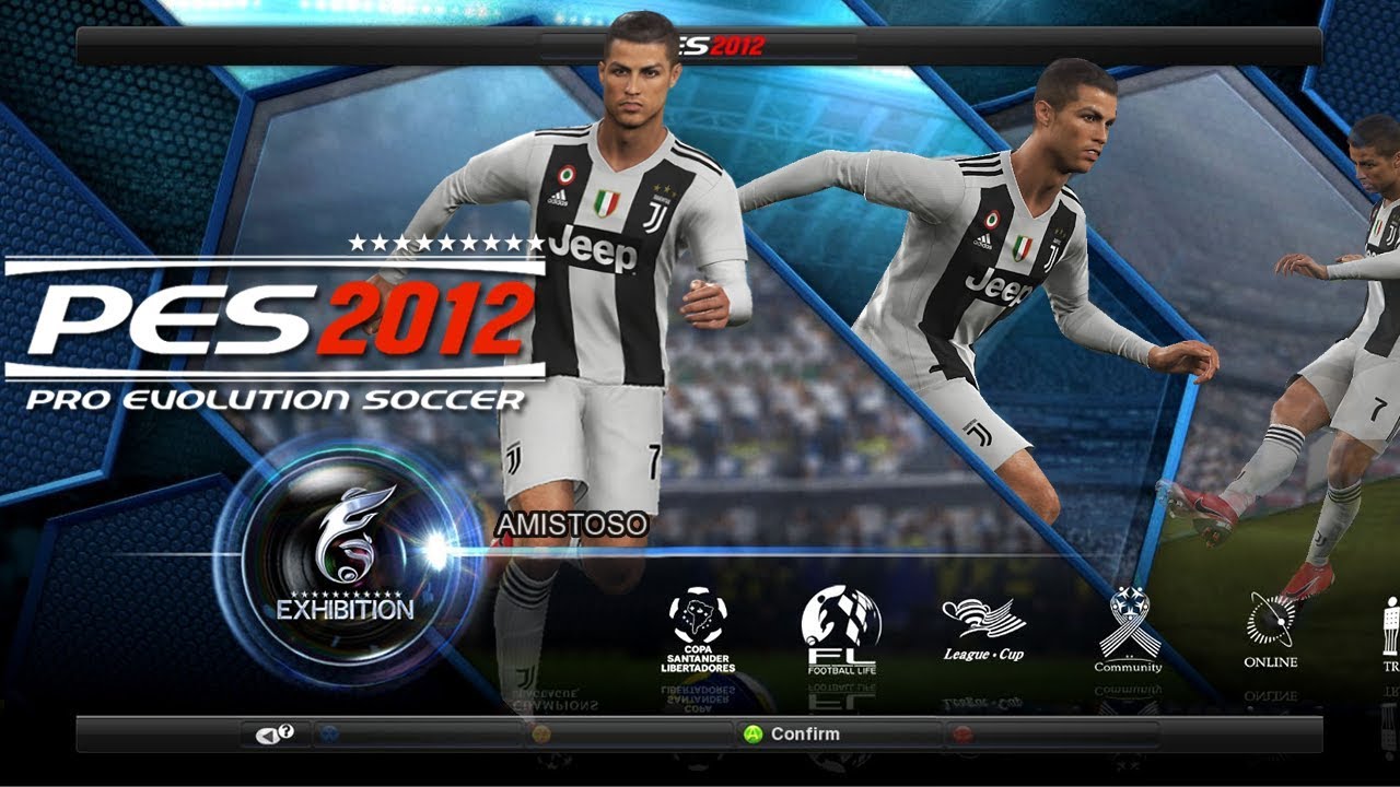تحميل لعبة بيس 2012 Pes للاندرويد برابط واحد مباشر وحجم صغير واستمتع مباريات واقعية ومتعة حقيقية