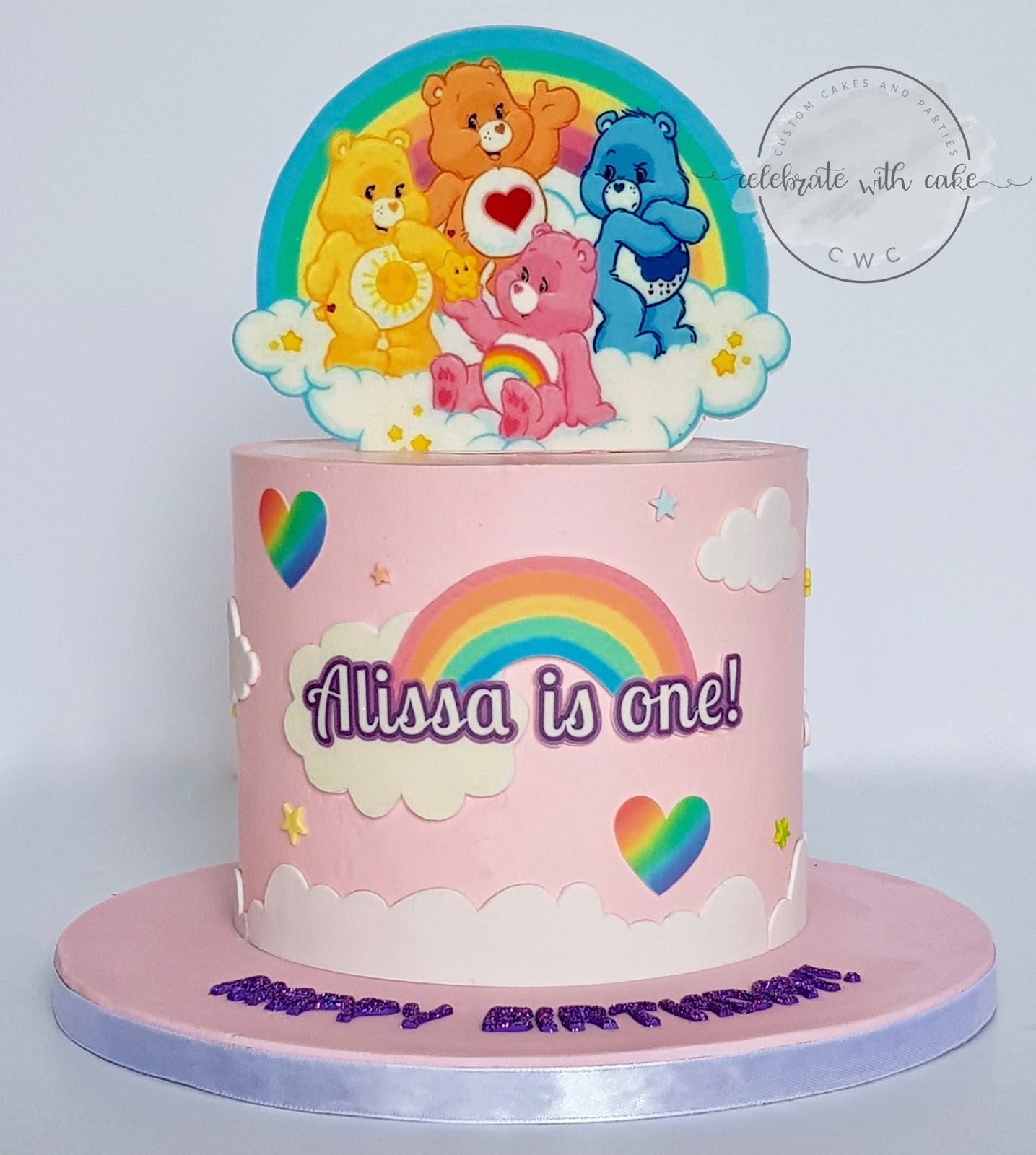 Barney Cake Topper Singapore Barney Cake Topper Singapore