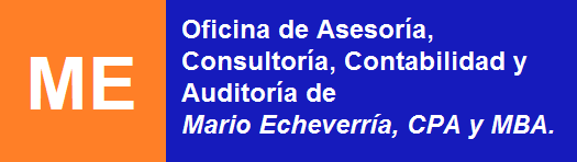 Blog profesional de Mario Echeverría, CPA y MBA.