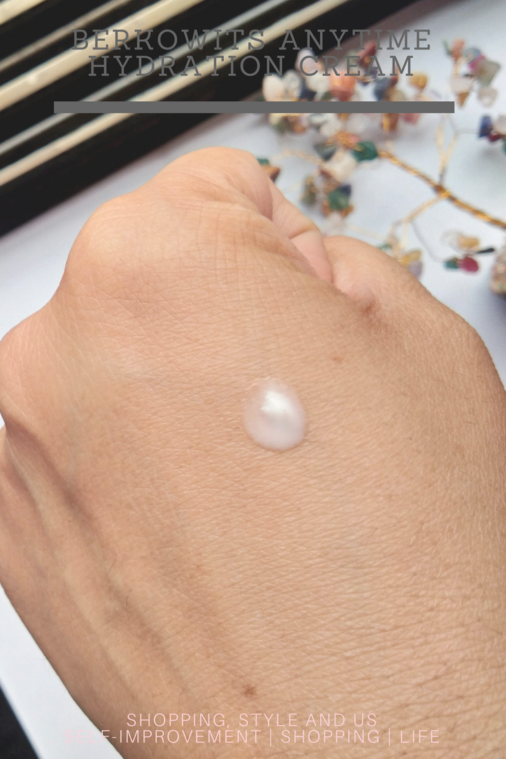 berkowits moisturizer