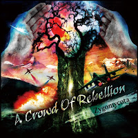 A crowd of rebellion (Single, albums) Cover
