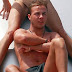 Il calciatore Mario Götze paparazzato ad Ibiza
