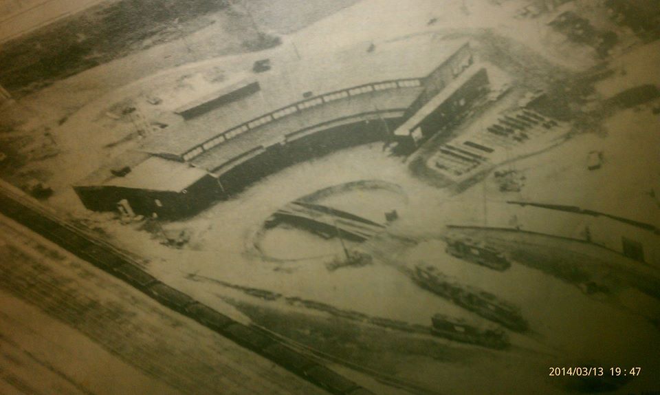 Towns and Nature Montpelier, OH Wabash Roundhouse, Coaling Tower and