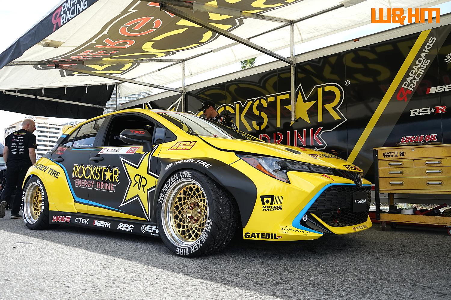 Champion Car Close Up Photos: 2018 Formula Drift Long Beach Winning