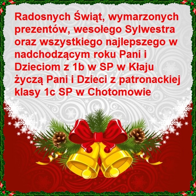 życzenia świąteczne Dla Koleżanki Z Klasy