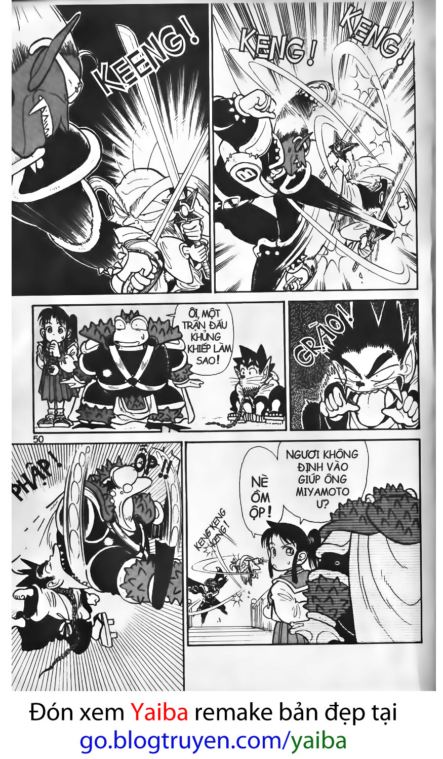 Yaiba chap 32
