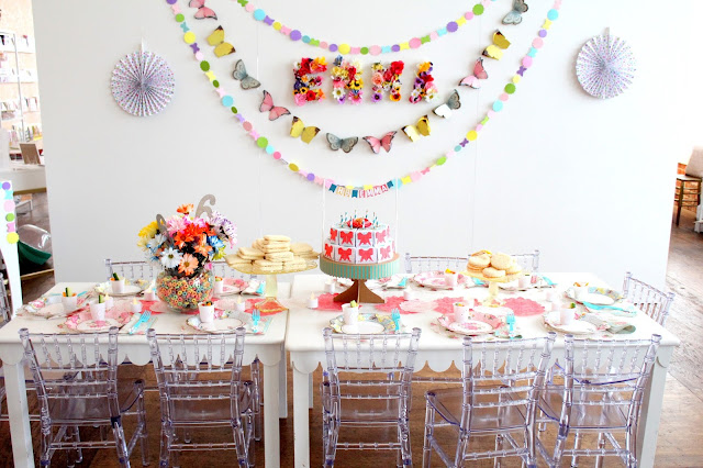 fancy nancy tea set table