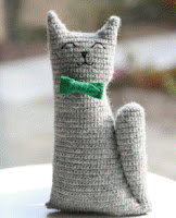 PATRON GRATIS GATO AMIGURUMI 873