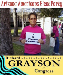 Richard Grayson, Arizona Americans Elect Party 2012 Candidate for Congress, AZ-04
