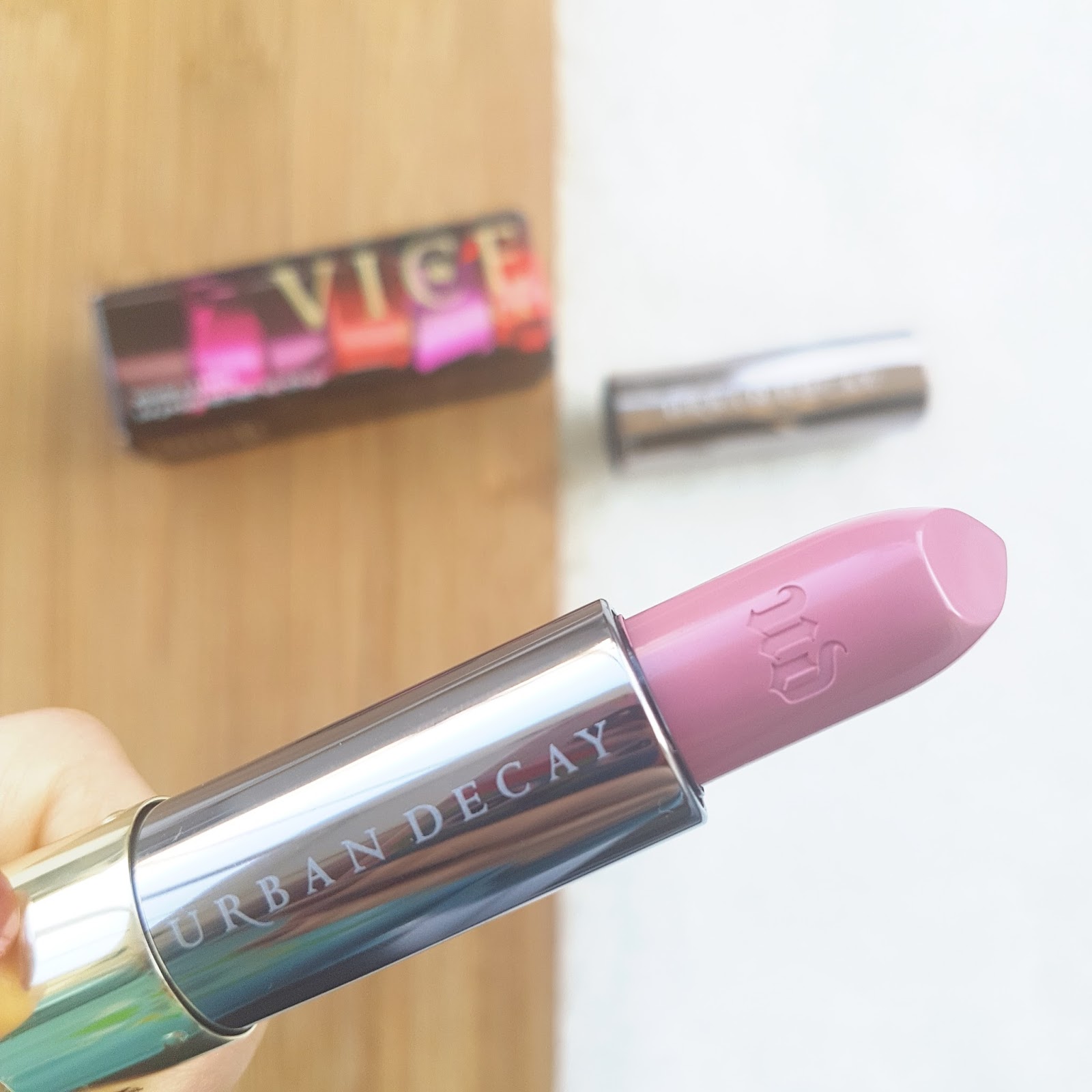 Urban Decay Vice Ruj Backtalk Duyguyla Kalın