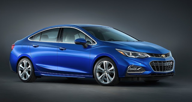 Cruze 2016 Chevrolet Cruze blue
