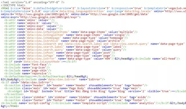 Hướng dẫn thiết kế blogspot căn bản - Bắt đầu thiết kế với template trắng blogger template v3