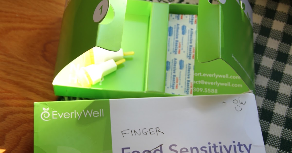Editing Myself A Health and Fitness Journey Everly Well Food Sensitivity Test Review