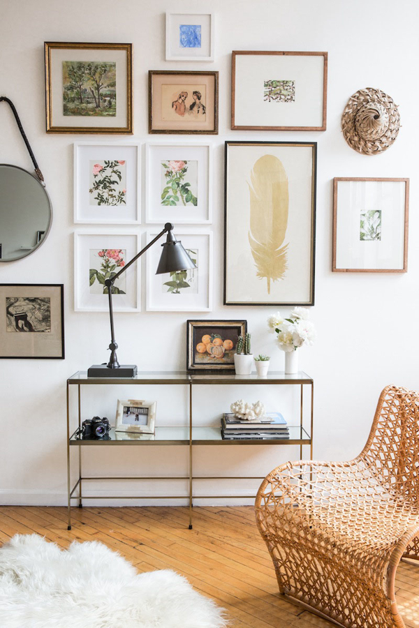 Is The Gallery Wall Trend Over?- design addict mom