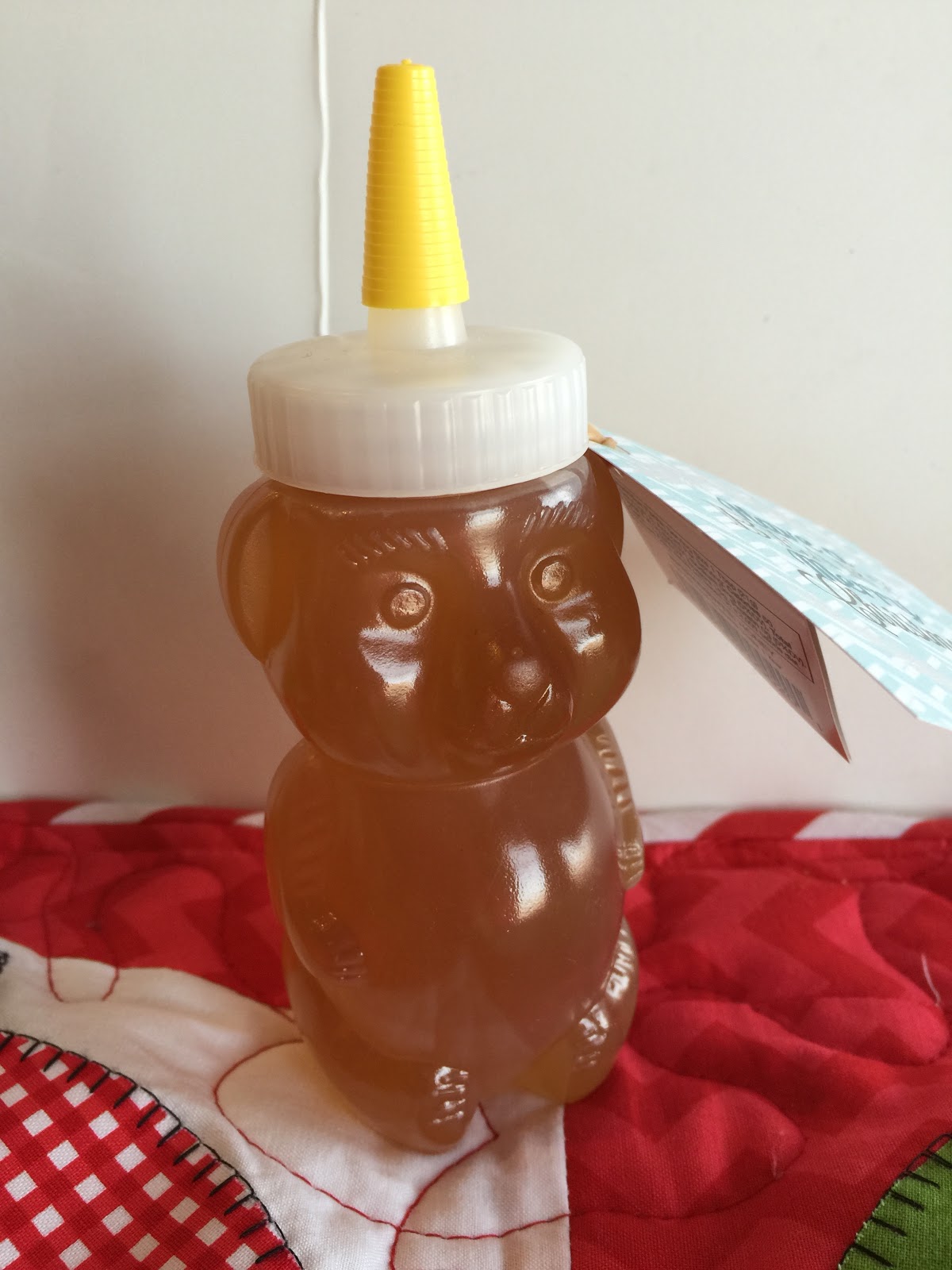 Have a Beary Merry Christmas Gift Idea with Honey Bear for Neighbor, Friend, and Teacher Gifts