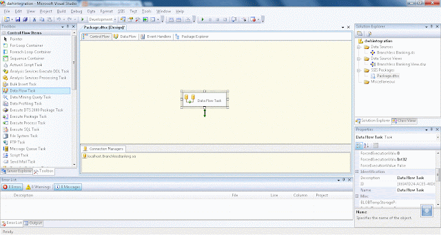 The Art of Business Intelligence: ETL using MS SQL Server 2008: An ...