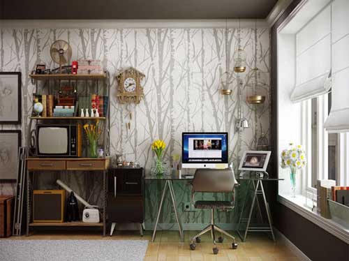 15 Ultimate and Stylish Home Offices 