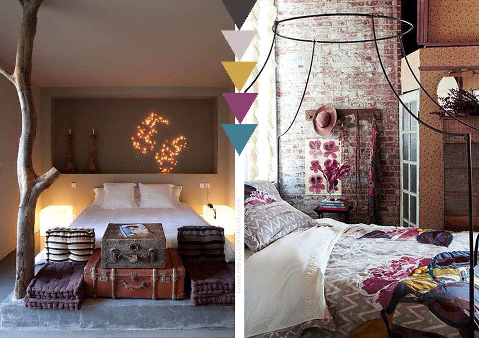 Arredamento Boho Chic Idea Dimmagine Di Decorazione