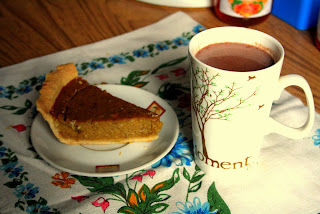 Pumpkin Pie - Тыквенный Пирог