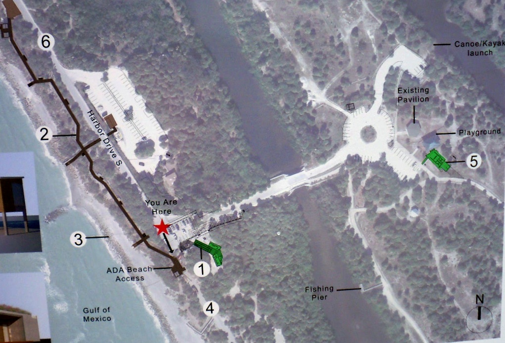 Southwest Florida Shoreline Studies - Caspersen Map