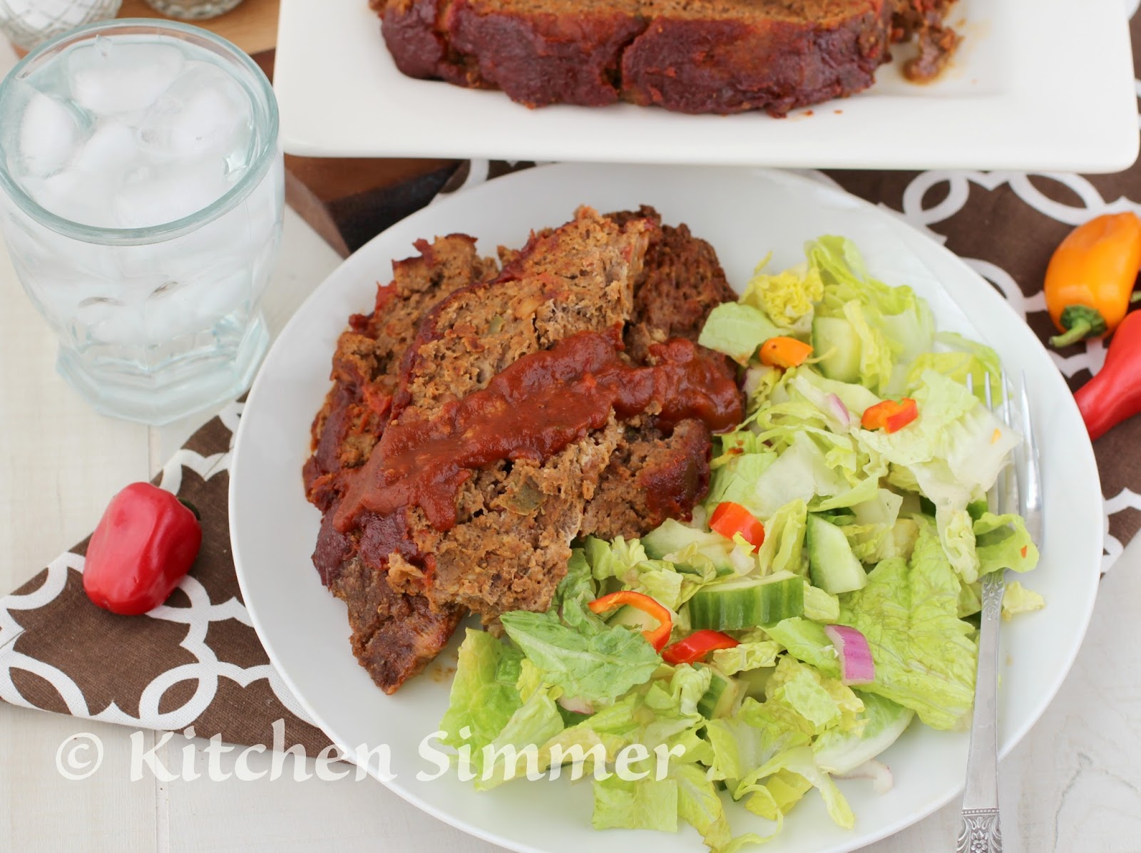 Kitchen Simmer Fiesta Meatloaf Yesyoucan Collectivebias