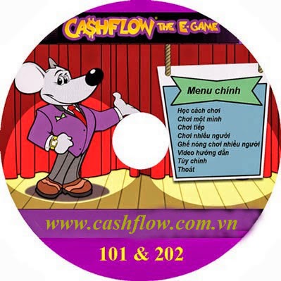 CD game cashflow 101 & 202