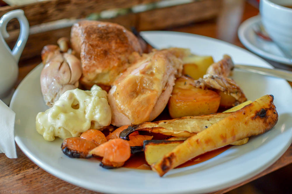 Sunday Dinner in Newcastle Revolution Bar The Life Bath