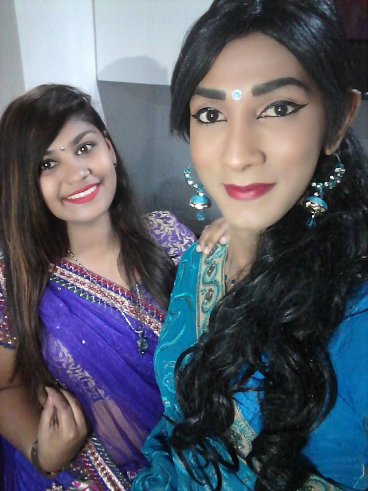 Teen Boy Dressed In A Saree Story Of Crossdressing