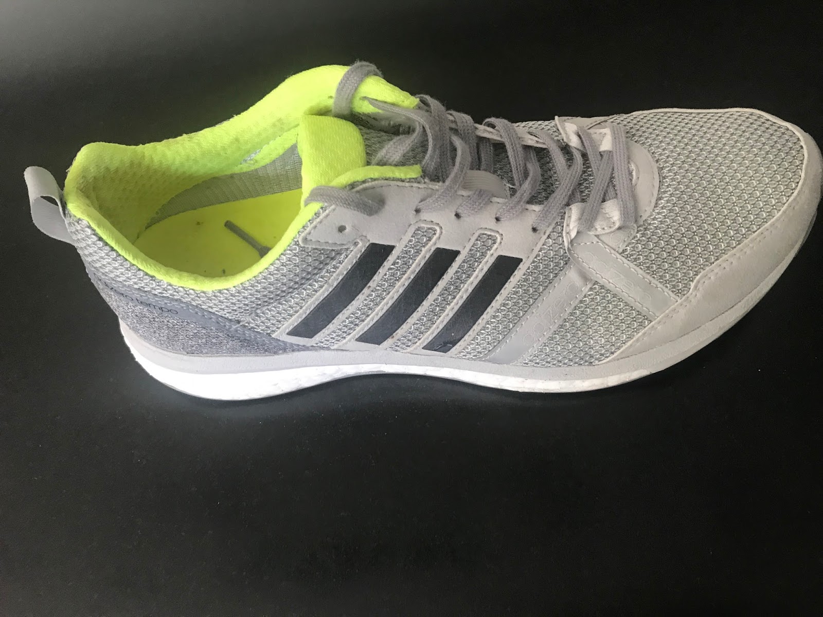 Road Trail Run: adidas adiizero Tempo Review: Serious, Stable, and Fast