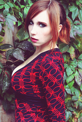 Calvin's Canadian Cave of Coolness: Model Behavior - Stephanie Van Rijn