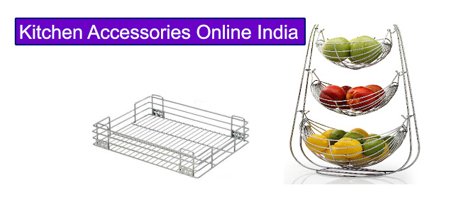 Bid Goodbye To The Clutter With Kitchen Accessories Online India