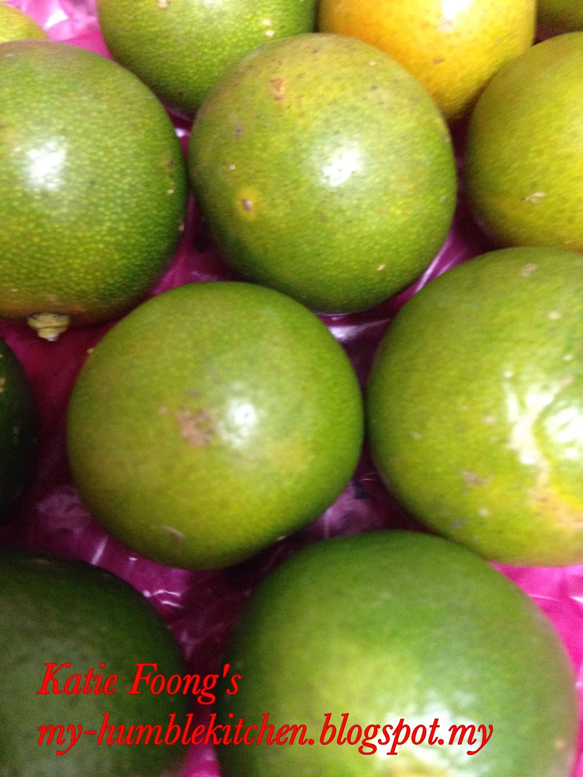 My Humblekitchen Preserved Calamansi Drink