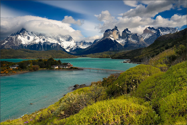 Resultado de imagen de lago pehoe chile